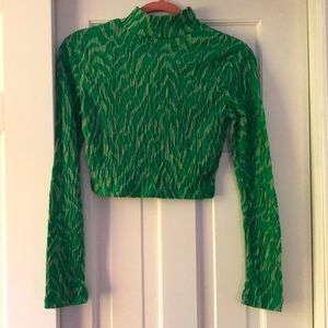 Brand new Zara long sleeve top never worn.